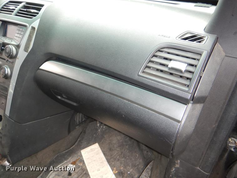 image for item DI9456 2013 Ford Explorer Police Interceptor SUV