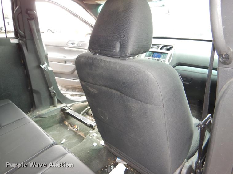 image for item DI9456 2013 Ford Explorer Police Interceptor SUV