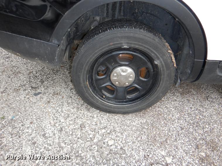 image for item DI9456 2013 Ford Explorer Police Interceptor SUV