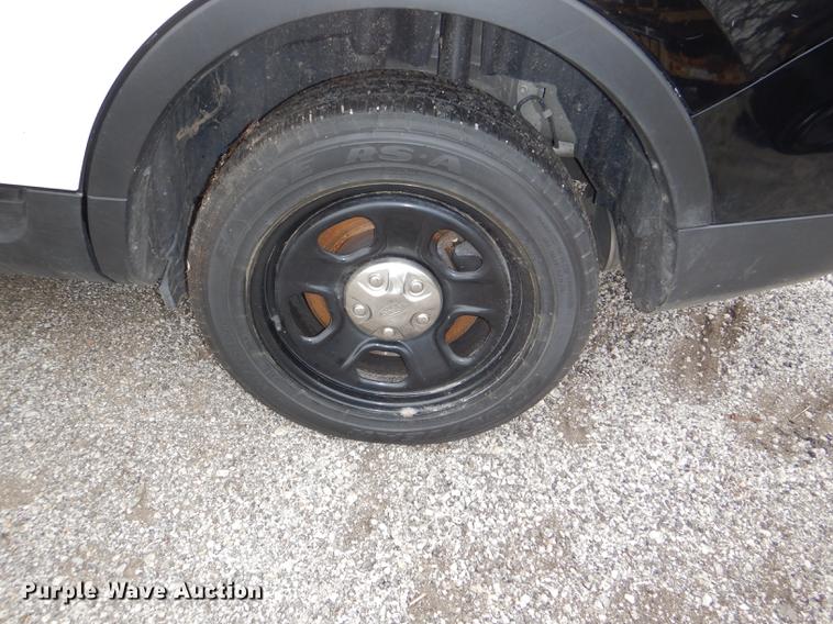 image for item DI9456 2013 Ford Explorer Police Interceptor SUV