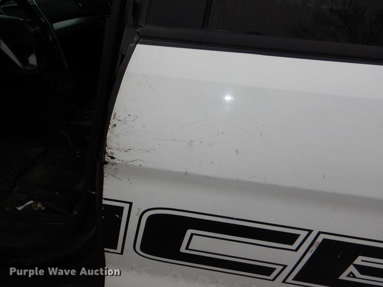 image for item DI9456 2013 Ford Explorer Police Interceptor SUV