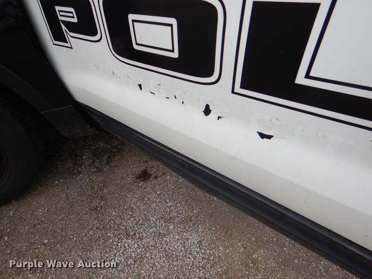 image for item DI9456 2013 Ford Explorer Police Interceptor SUV