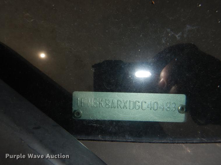 image for item DI9456 2013 Ford Explorer Police Interceptor SUV