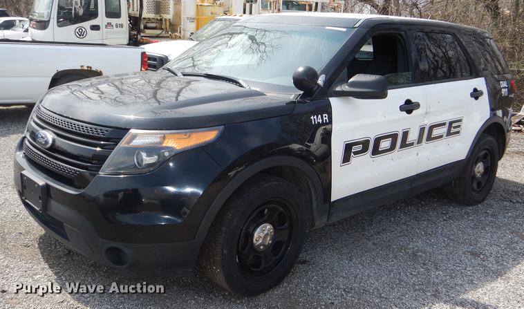 image for item DI9458 2013 Ford Explorer Police Interceptor SUV