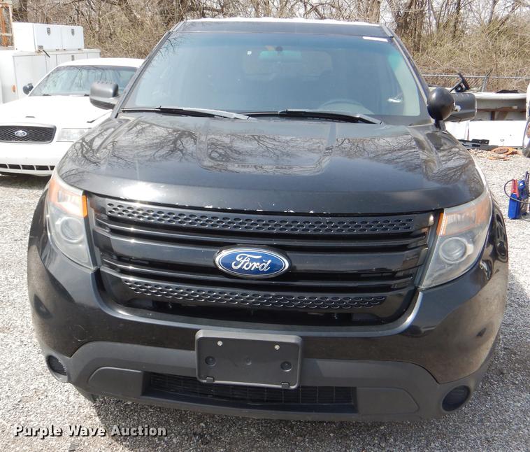 image for item DI9458 2013 Ford Explorer Police Interceptor SUV