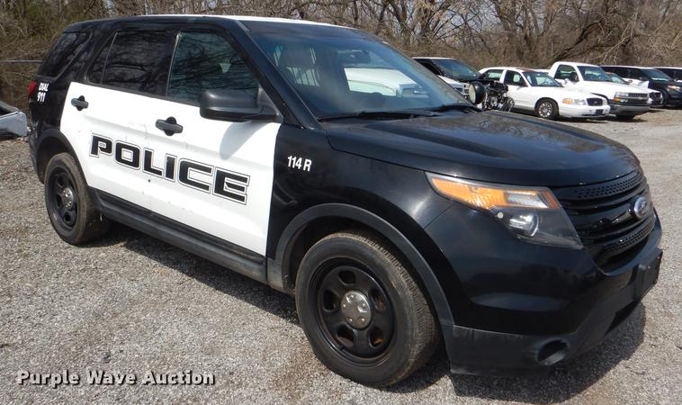 image for item DI9458 2013 Ford Explorer Police Interceptor SUV