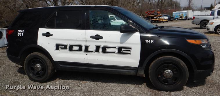 image for item DI9458 2013 Ford Explorer Police Interceptor SUV