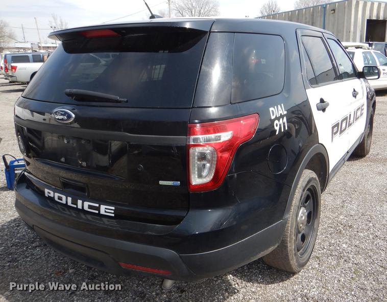 image for item DI9458 2013 Ford Explorer Police Interceptor SUV