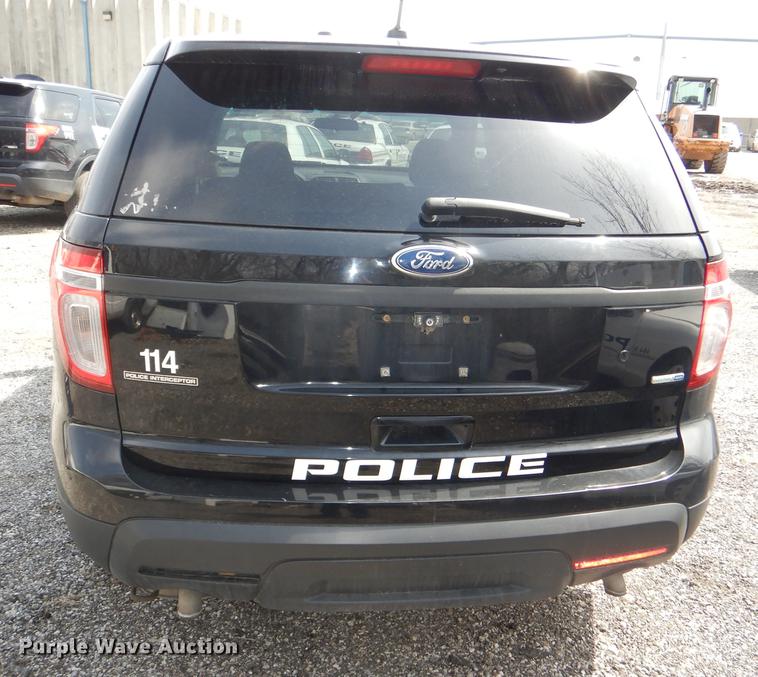 image for item DI9458 2013 Ford Explorer Police Interceptor SUV