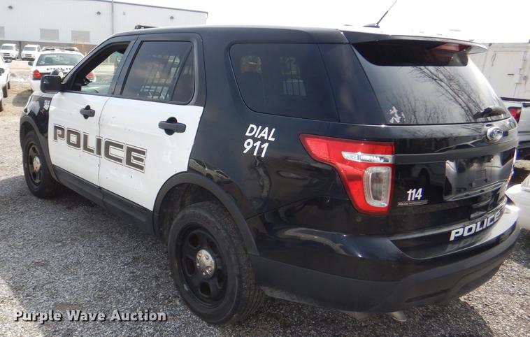 image for item DI9458 2013 Ford Explorer Police Interceptor SUV