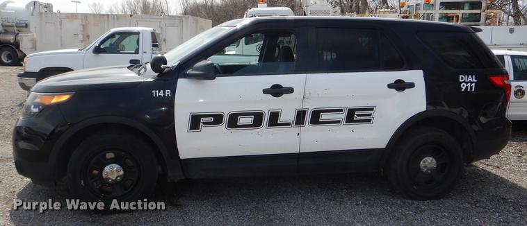 image for item DI9458 2013 Ford Explorer Police Interceptor SUV