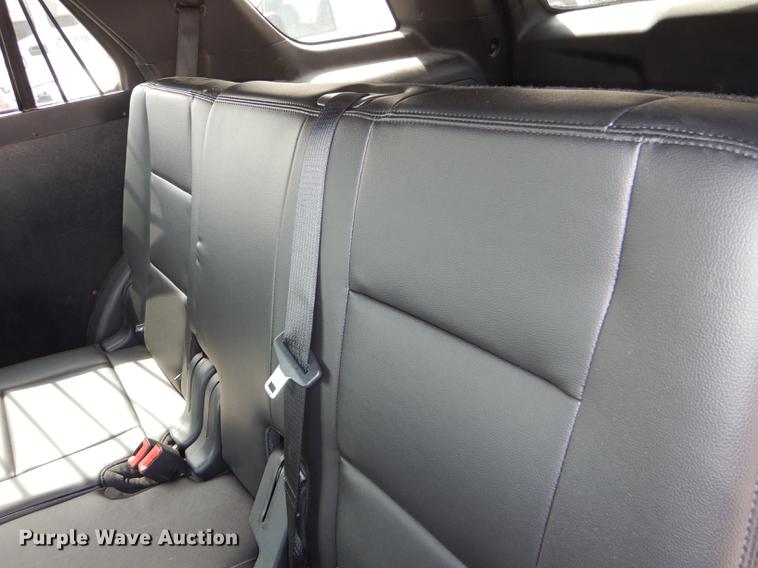 image for item DI9458 2013 Ford Explorer Police Interceptor SUV