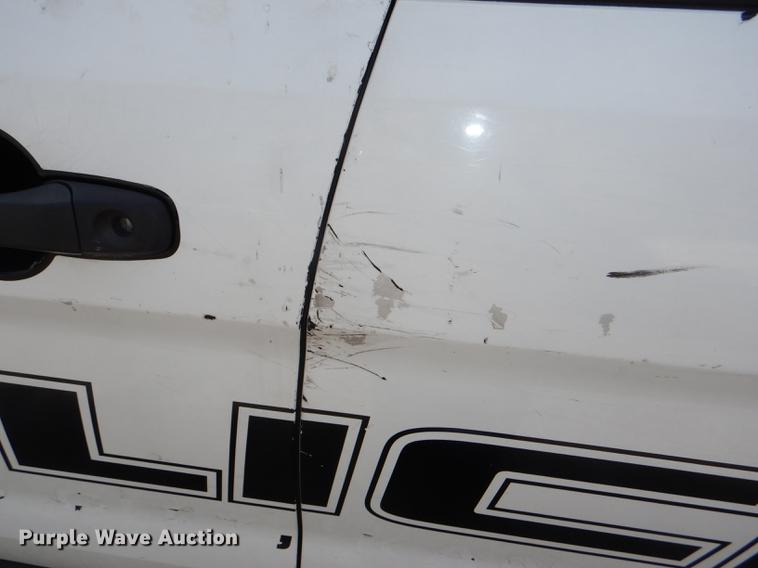 image for item DI9458 2013 Ford Explorer Police Interceptor SUV