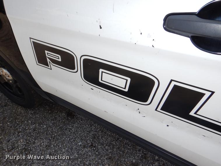 image for item DI9458 2013 Ford Explorer Police Interceptor SUV