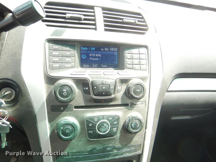 image for item DI9458 2013 Ford Explorer Police Interceptor SUV