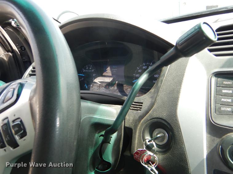 image for item DI9458 2013 Ford Explorer Police Interceptor SUV