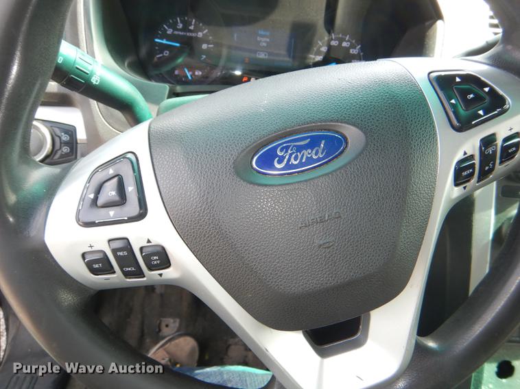 image for item DI9458 2013 Ford Explorer Police Interceptor SUV