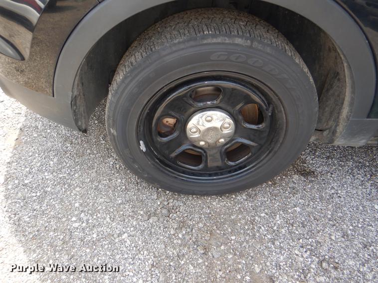 image for item DI9458 2013 Ford Explorer Police Interceptor SUV