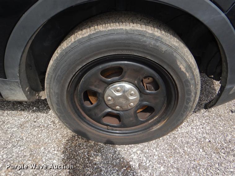 image for item DI9458 2013 Ford Explorer Police Interceptor SUV