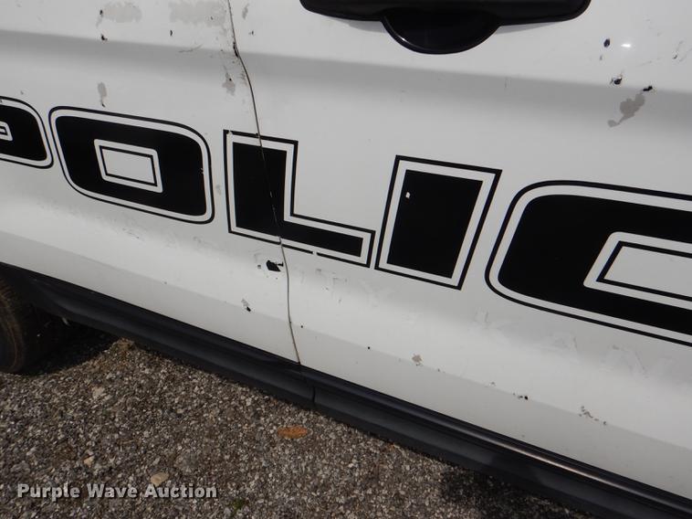 image for item DI9458 2013 Ford Explorer Police Interceptor SUV