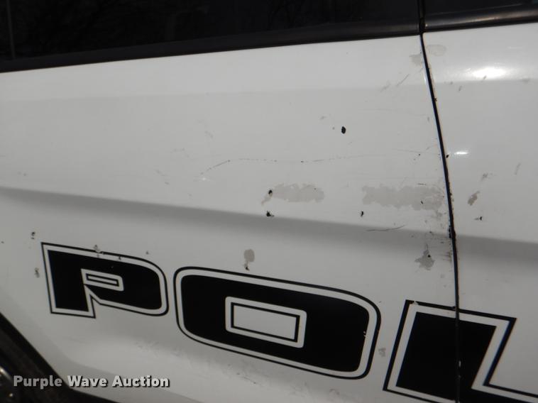 image for item DI9458 2013 Ford Explorer Police Interceptor SUV