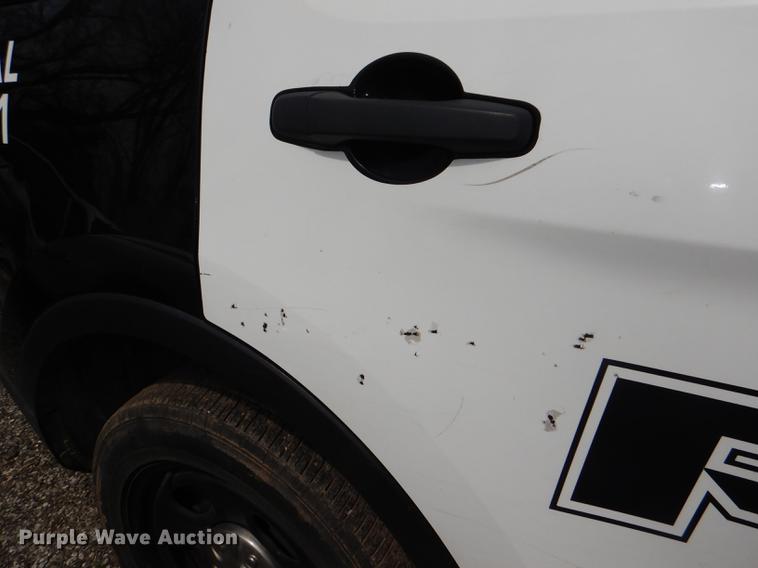 image for item DI9458 2013 Ford Explorer Police Interceptor SUV