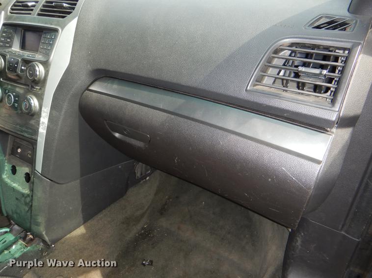 image for item DI9458 2013 Ford Explorer Police Interceptor SUV