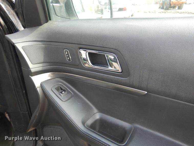 image for item DI9458 2013 Ford Explorer Police Interceptor SUV