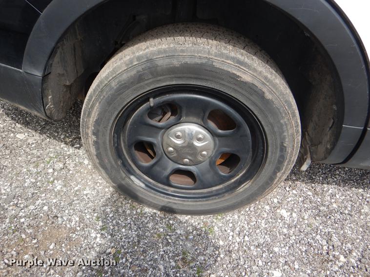 image for item DI9458 2013 Ford Explorer Police Interceptor SUV