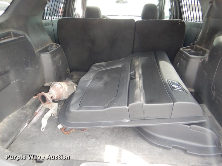 image for item DI9458 2013 Ford Explorer Police Interceptor SUV