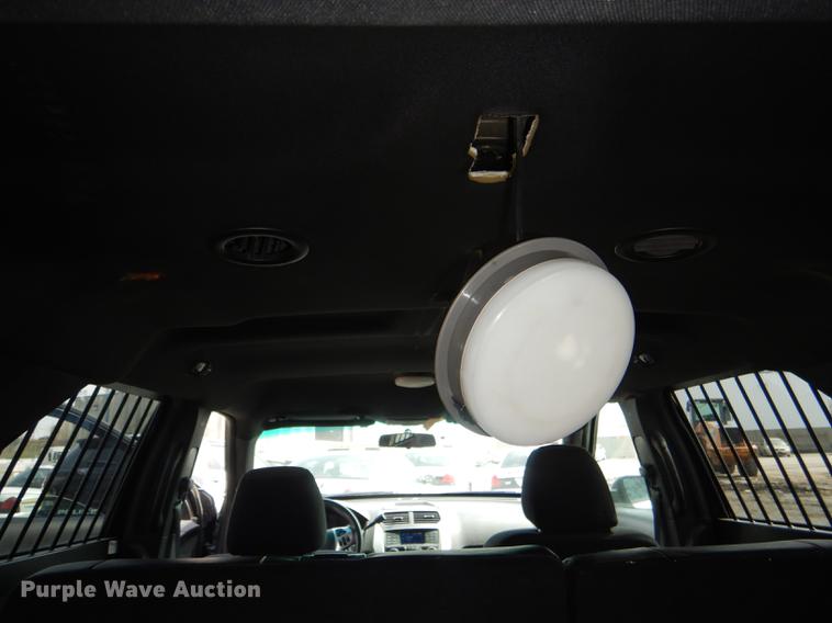 image for item DI9458 2013 Ford Explorer Police Interceptor SUV