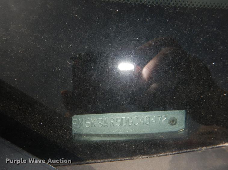 image for item DI9458 2013 Ford Explorer Police Interceptor SUV