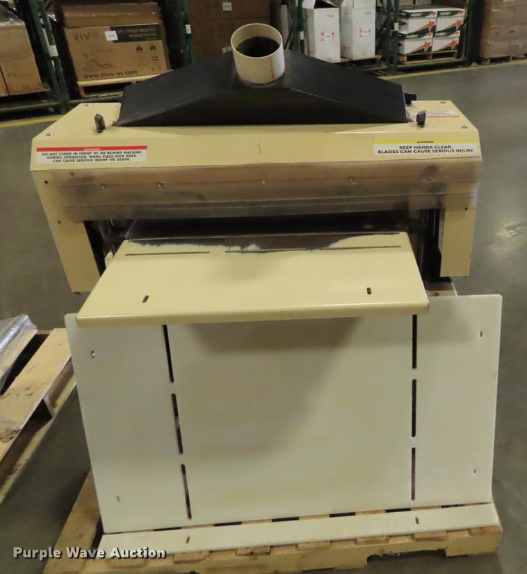 image for item DI9478 Woodmaster W-725 wood planer