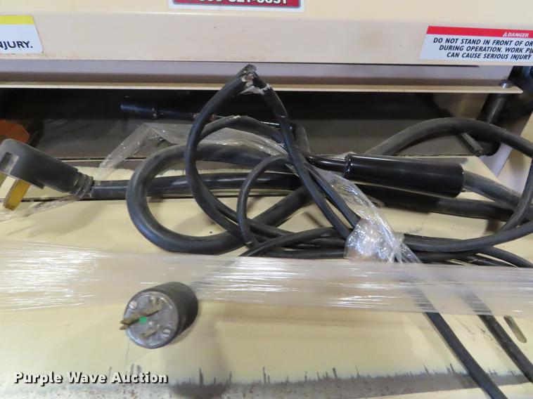 image for item DI9478 Woodmaster W-725 wood planer