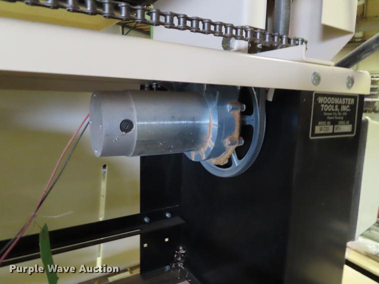 image for item DI9478 Woodmaster W-725 wood planer