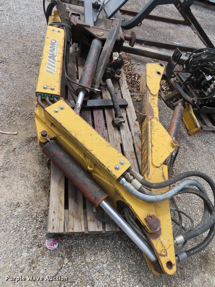 image for item DN9029 Side boom mower parts