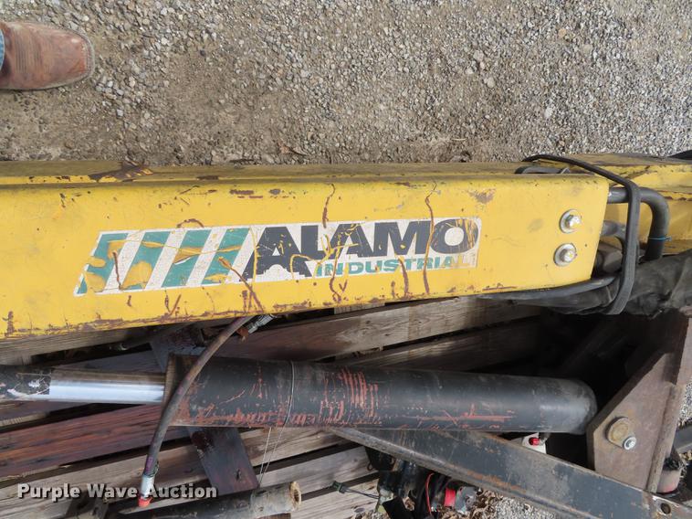 image for item DN9029 Side boom mower parts