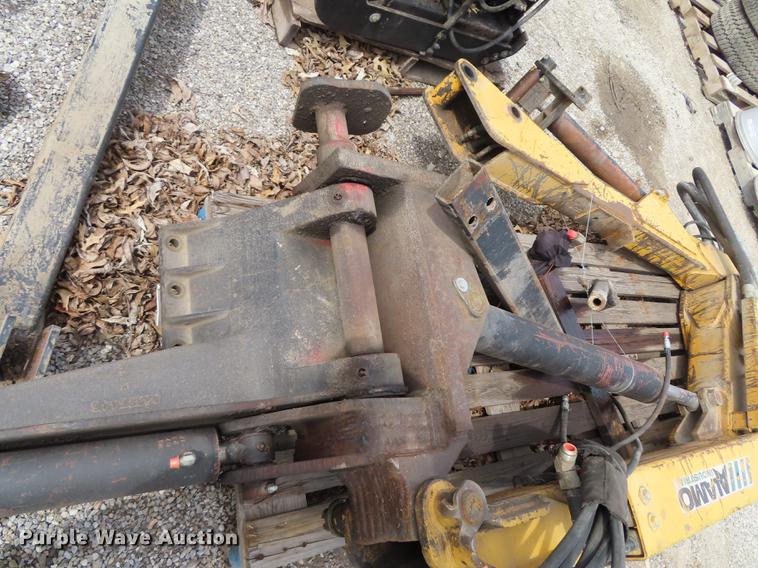 image for item DN9029 Side boom mower parts