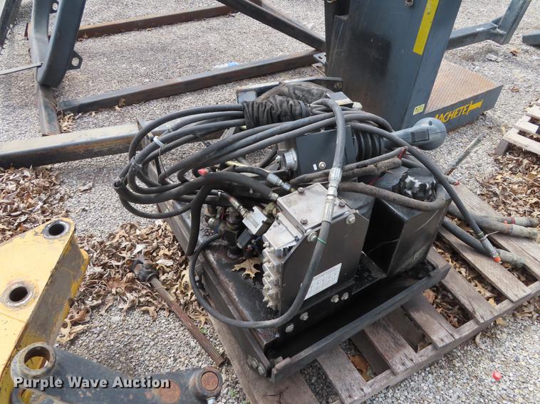 image for item DN9029 Side boom mower parts