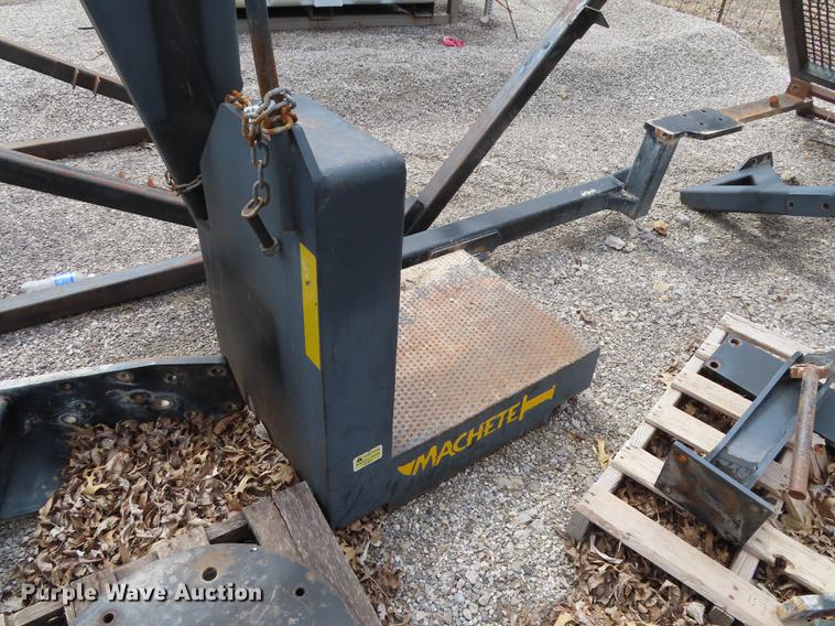 image for item DN9029 Side boom mower parts