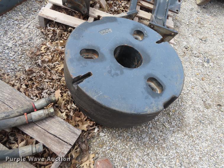 image for item DN9029 Side boom mower parts