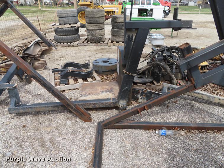 image for item DN9029 Side boom mower parts