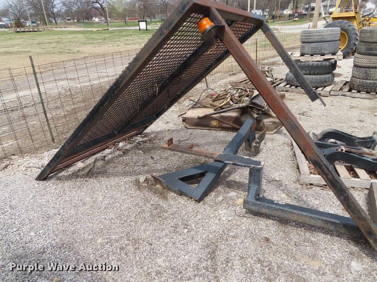 image for item DN9029 Side boom mower parts