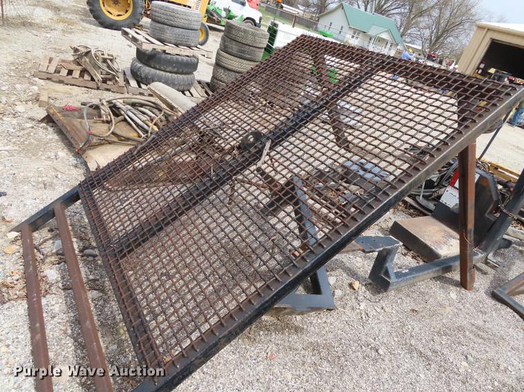 image for item DN9029 Side boom mower parts