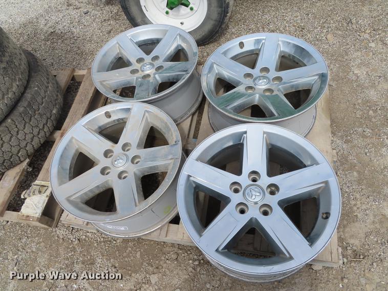 image for item DN9031 Tires and wheels