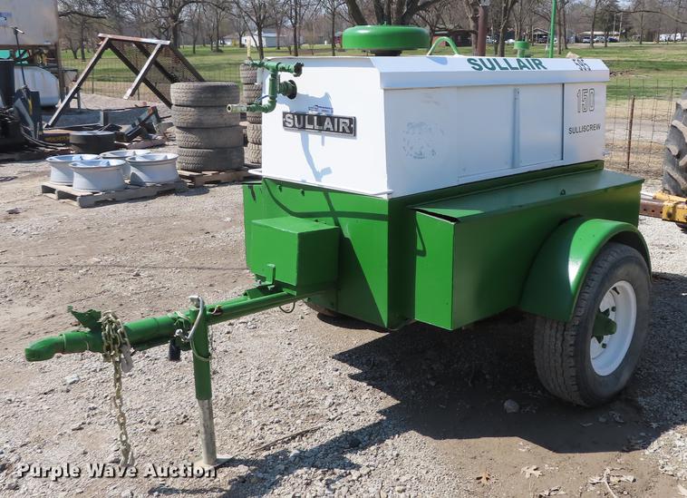 image for item DN9032 Sullair 150GP air compressor