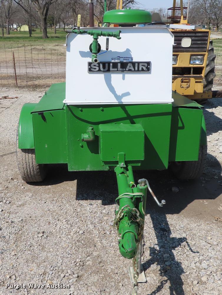 image for item DN9032 Sullair 150GP air compressor