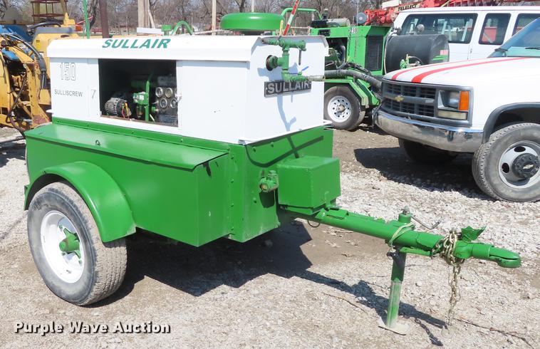 image for item DN9032 Sullair 150GP air compressor