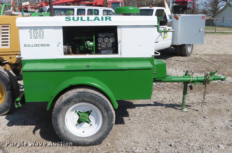 image for item DN9032 Sullair 150GP air compressor