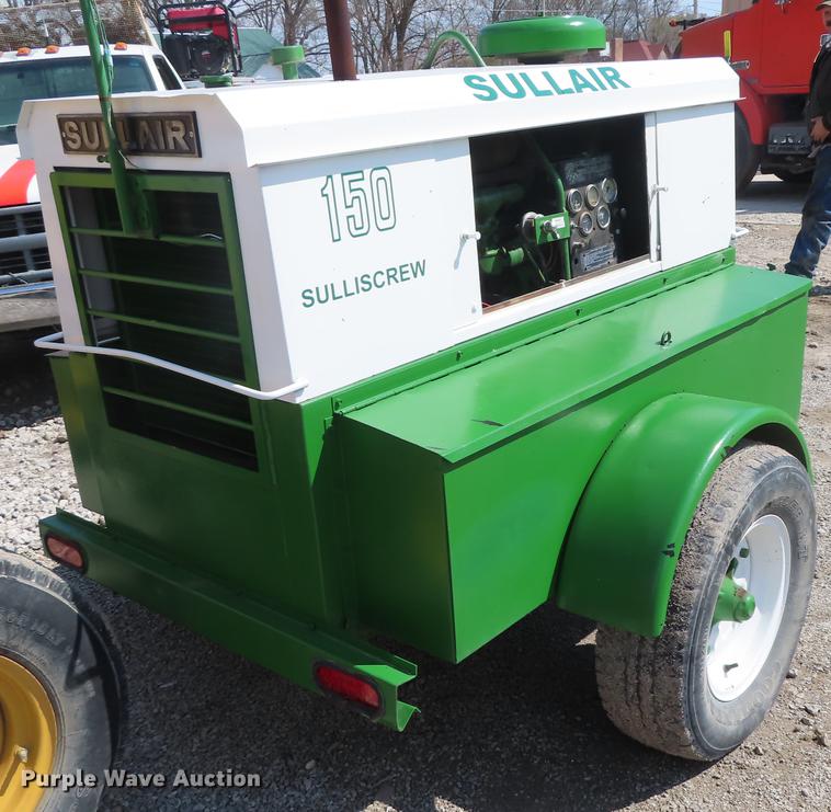 image for item DN9032 Sullair 150GP air compressor